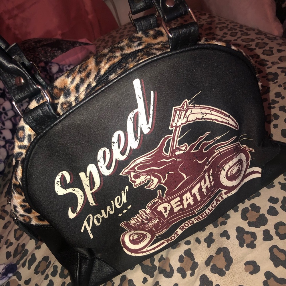 Sour Puss Purse 💀🤍